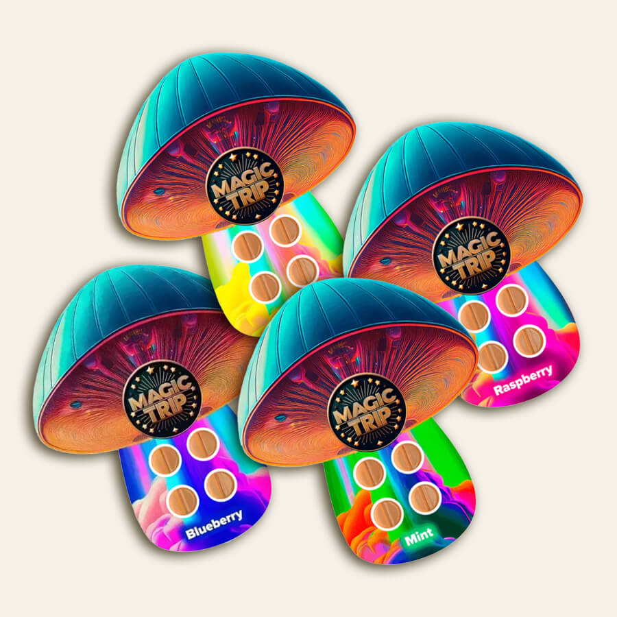 Magic Trip Mushroom Tabs