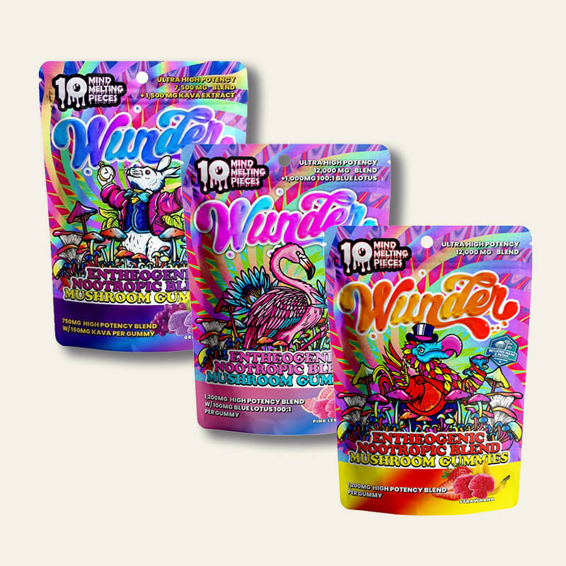 Wunder Mushroom Gummies