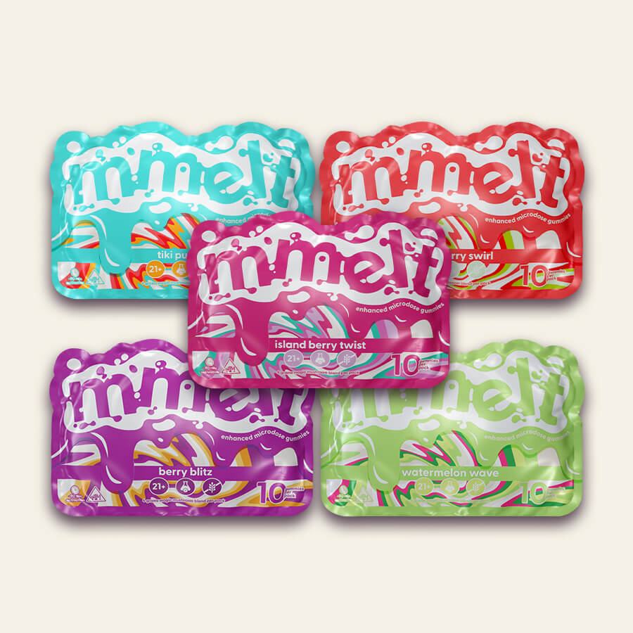 Mmelt Mushroom Gummies