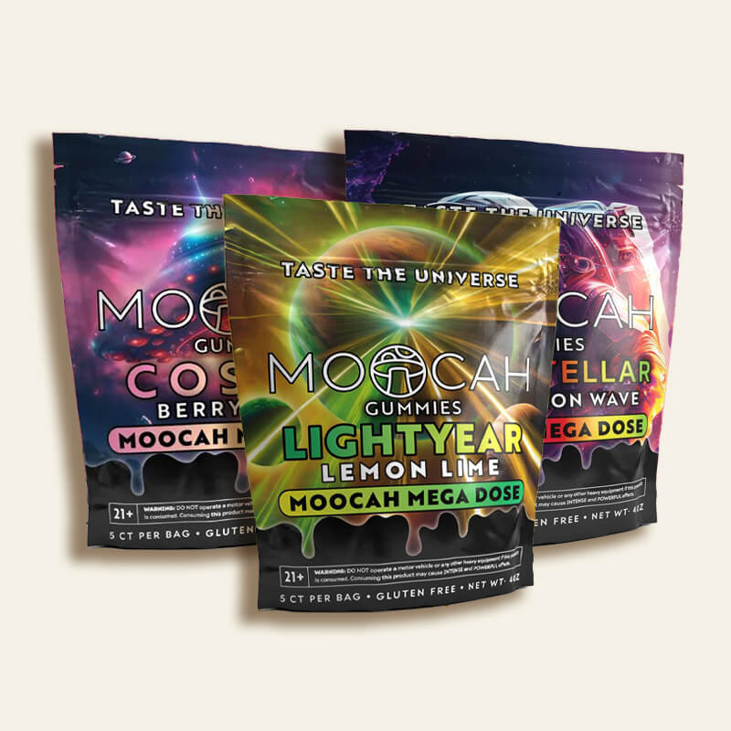 Moocah Mushroom Gummies