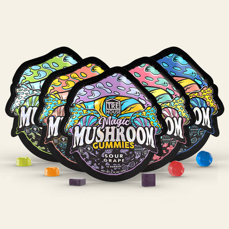 Magic Mushroom Gummies Tre House