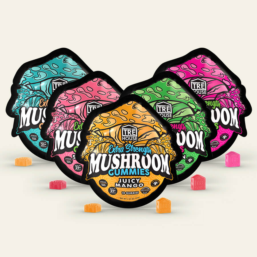 Tre House Mushroom Gummies