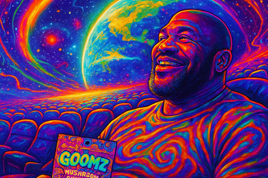 Blog Post for 50 Shades of Green: 6 Goomz Watermelon Gummies at The Sphere: A Mind-Expanding Journey