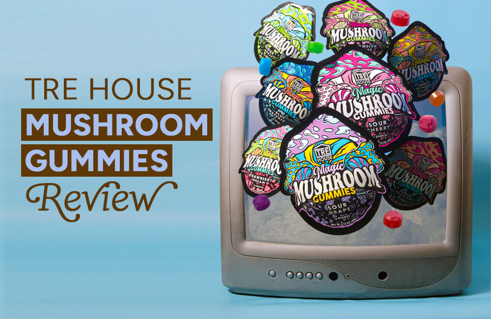 Tre house mushroom gummies review