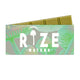 Rize Matcha 5g Mushroom Chocolate Bar in branded packaging showing scored green-tinted white chocolate tiles