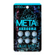 META Tabz Nootropic Shroomz Tablets 6 count blister pack Blue Razz front packaging displayed on white background