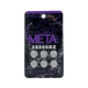 META Tabz Nootropic Shroomz Tablets 6 count blister pack Grape Fizz front view