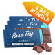 Save nearly $23 with Road Trip Milk Chocolate Mushroom Chocolate Bar 4-Pack.