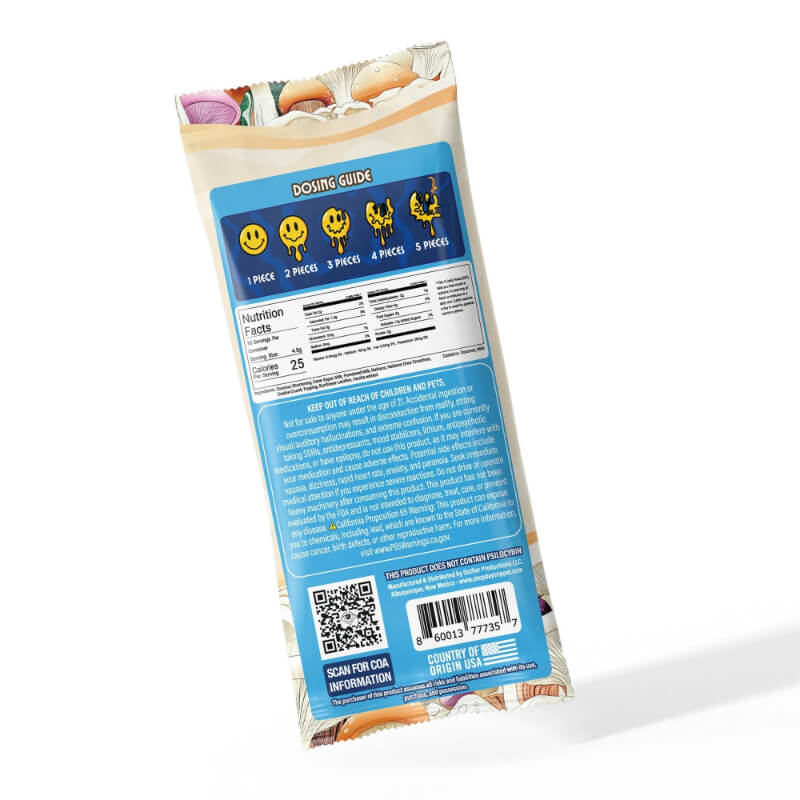 Day Tripper Cookies and Cream Chocolate Bar - 4- Pack Bundle