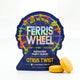 Ferris Wheel Citrus Twist Kanna nootropic tablet 2-pack front packaging by FW Wellness.