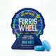 Ferris Wheel Blue Razz Kanna nootropic tablet 2-pack front packaging by FW Wellness.