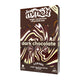  Front of Mmelt Dark Chocolate Mushroom Bar with 6g active mushroom blend and premium design.