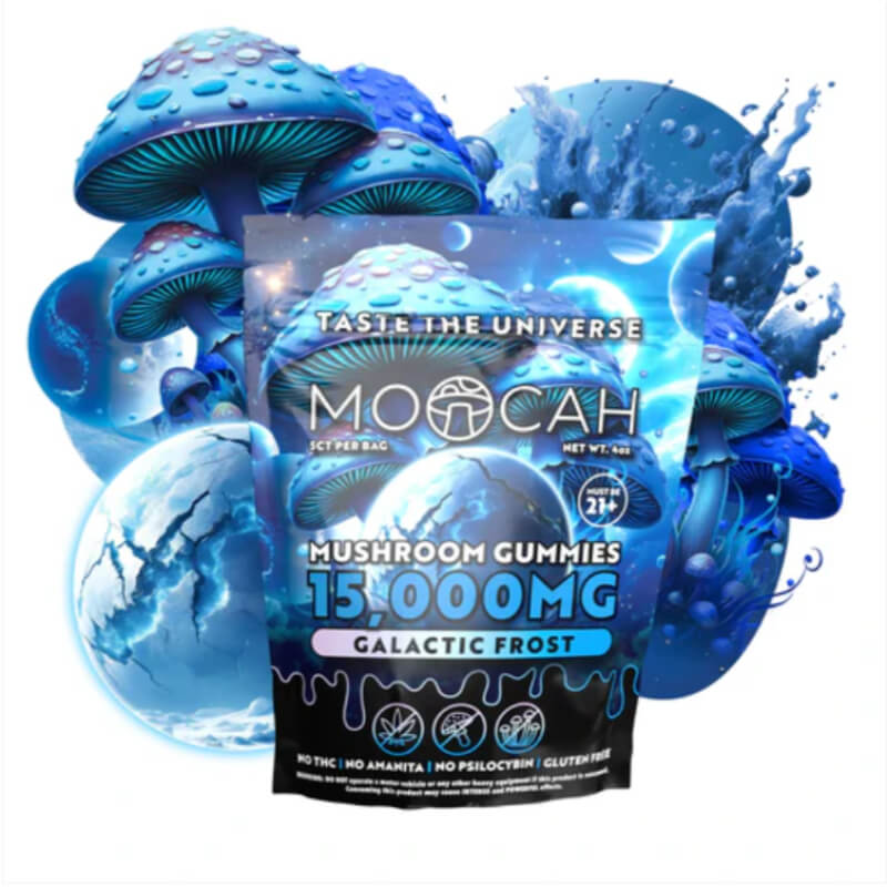 Galactic Frost - Moocah Gummies