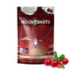 Moonshots mushroom gummies packaging wildberry flavored on a white background