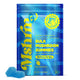 Blue Raspberry Bag: MshrooM FX Extra Strength Bulk Mushroom Gummies Blue Raspberry 50 count resealable bag with vegan gluten-free no HFCS badges