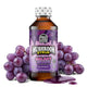 Tre House Galaxy Grape mushroom syrup is vegan and THC-free. 