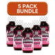 Tre House High Potency Mushroom Syrup, 5-bottle Bundle, saves you $30.00 off the regular price.