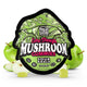 TRE House Sour Apple Mushroom Gummies Extra Strength 10-count resealable pouch with proprietary blend of Turkey Tail, Lion's Mane, Cordyceps, and Chaga.