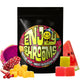Enjoy Shrooms Bulk Tropical Fruit Mushroom Gummies, 50-count bag, featuring bold tropical flavor and unbeatable bulk value.