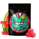Enjoy Shrooms Bulk Watermelon Mushroom Gummies, 50-count bag, featuring juicy watermelon flavor and unbeatable bulk value.