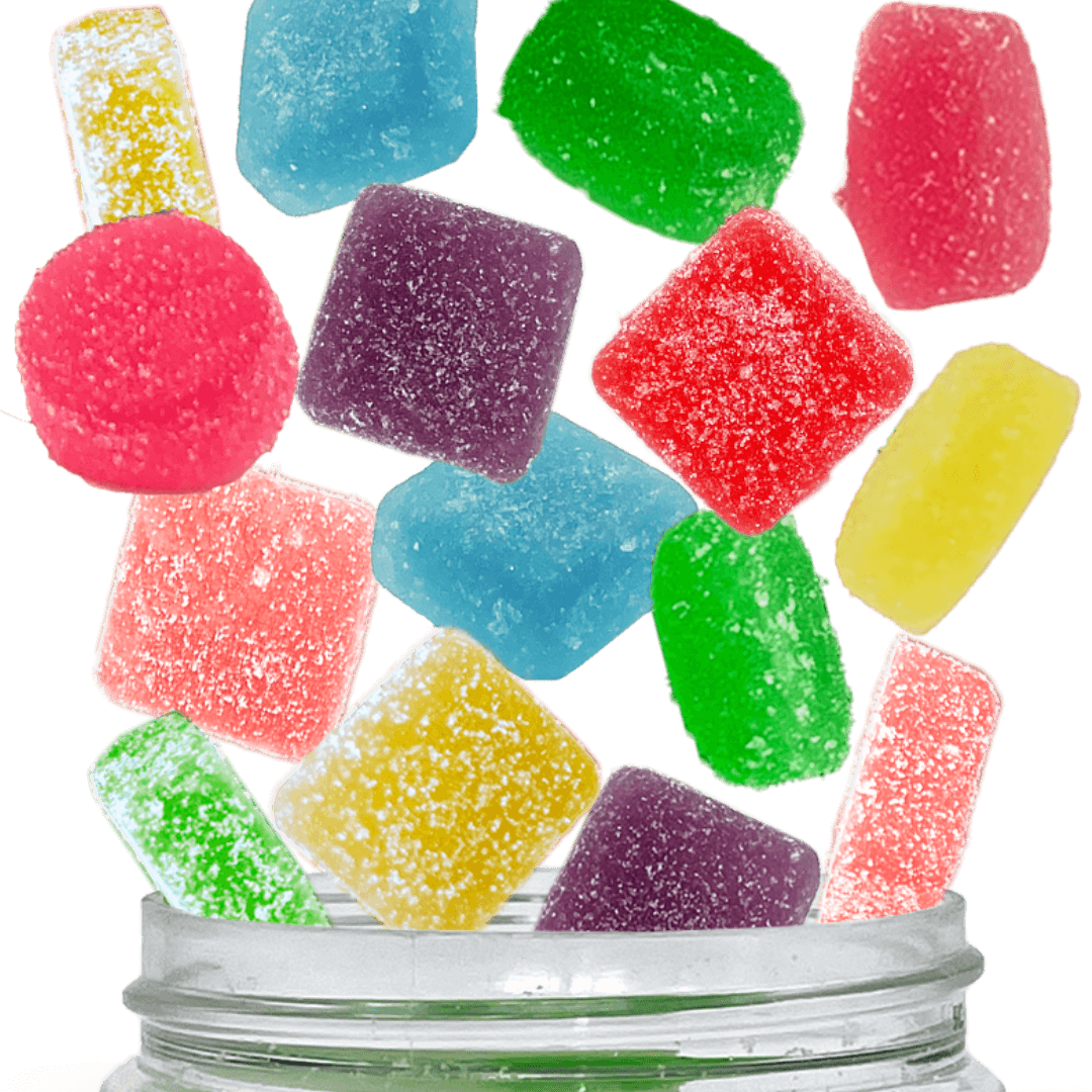 THC gummies top flavors