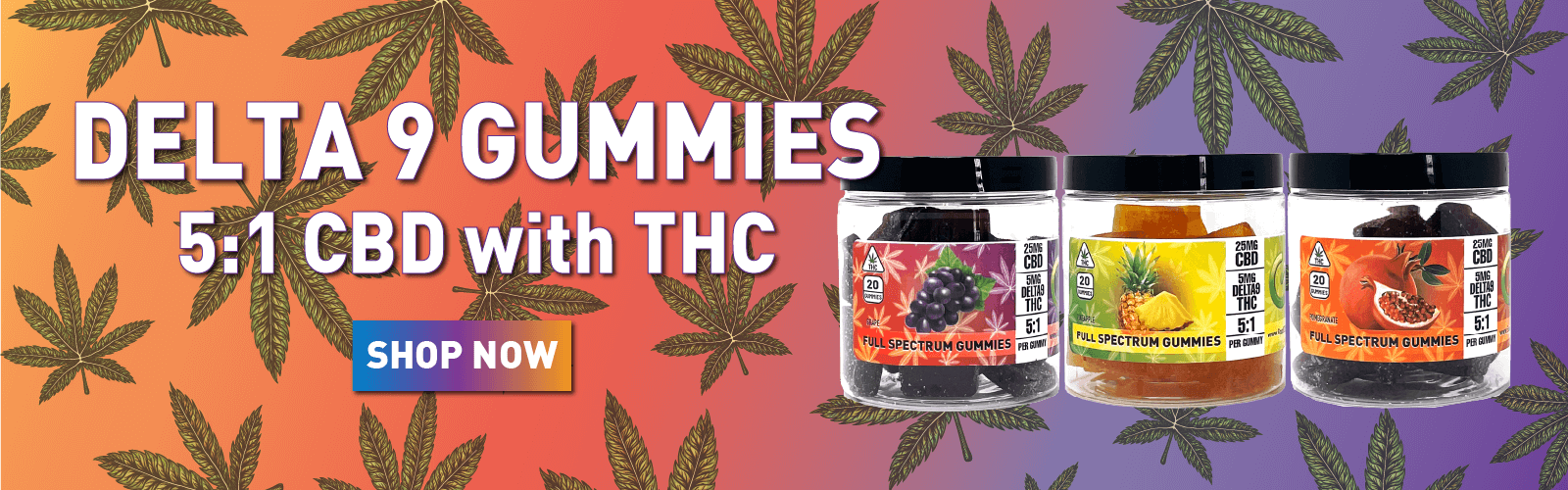 Delta 9 THC Gummies Federally Compliant