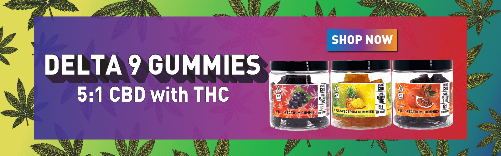 Delta 9 THC Gummies