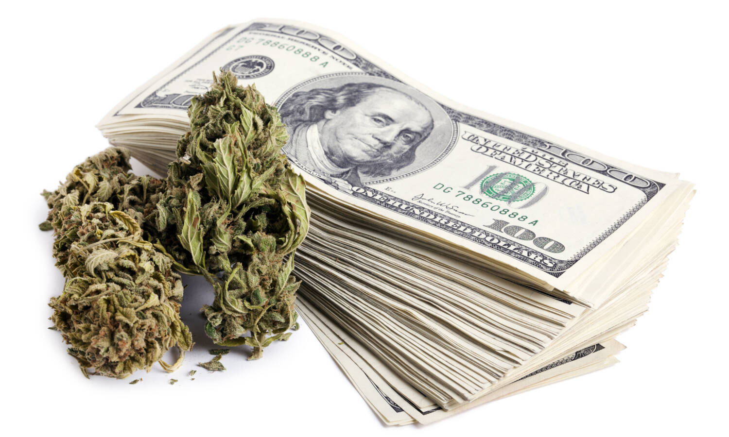 How Does Legal Weed Affect Banking Activity