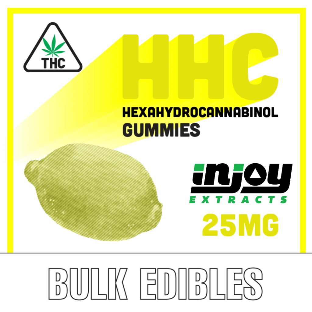 HHC Gummies available at injoyextracts.com