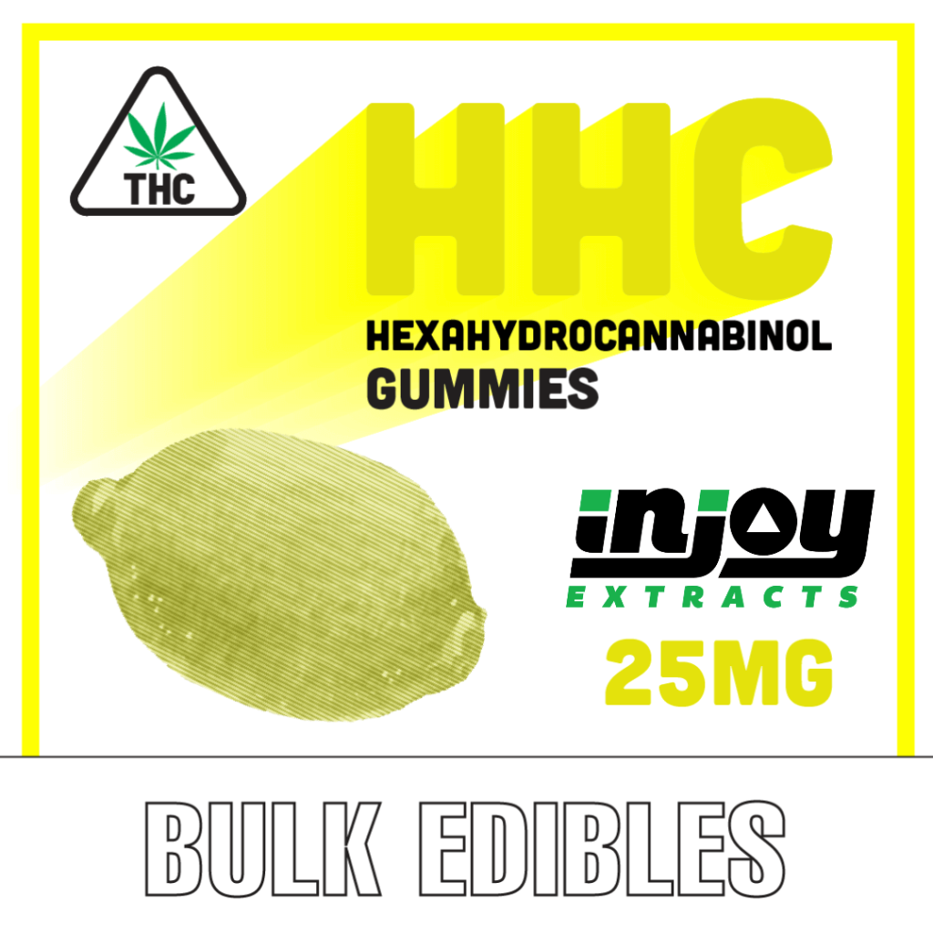 HHC vs. THC; How Do They Compare 2 HHC Gummies available at injoyextracts.com