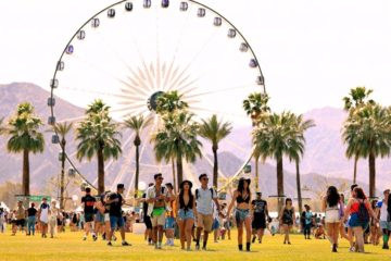 Coachella using nfts