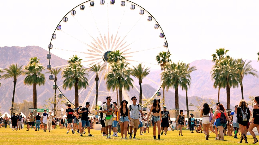 Coachella using nfts