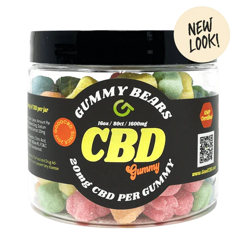 bulk cbd gummies online by Good CBD made in the usa helps promote sleep