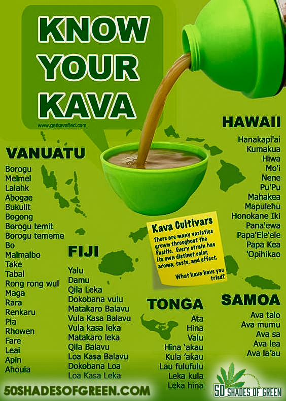 50 shades of green kava kava root benefits