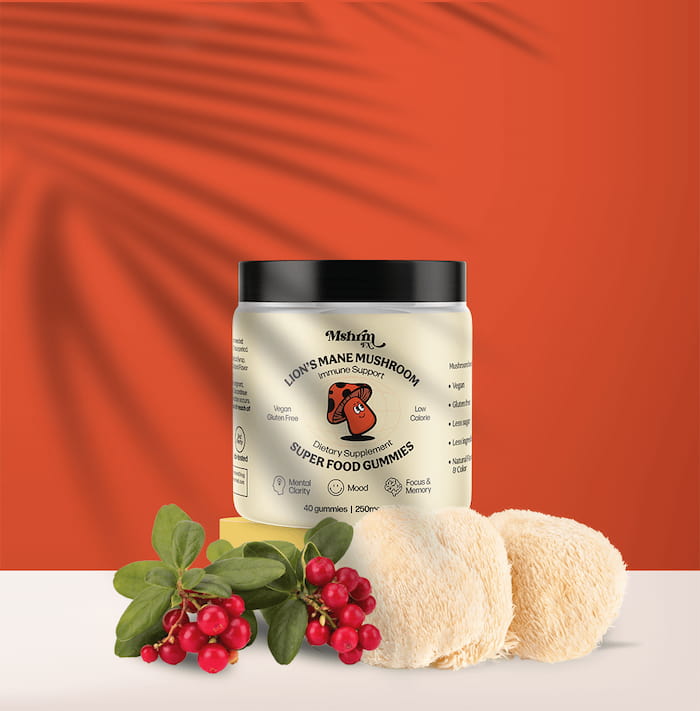 Lion’s Mane Powder: a Guide to Mushroom Supplements 1 lion's-mane-gummies-mushroom-fx