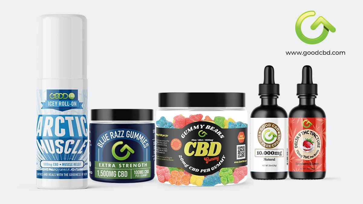 best vegan delta 9 gummies by Good CBD