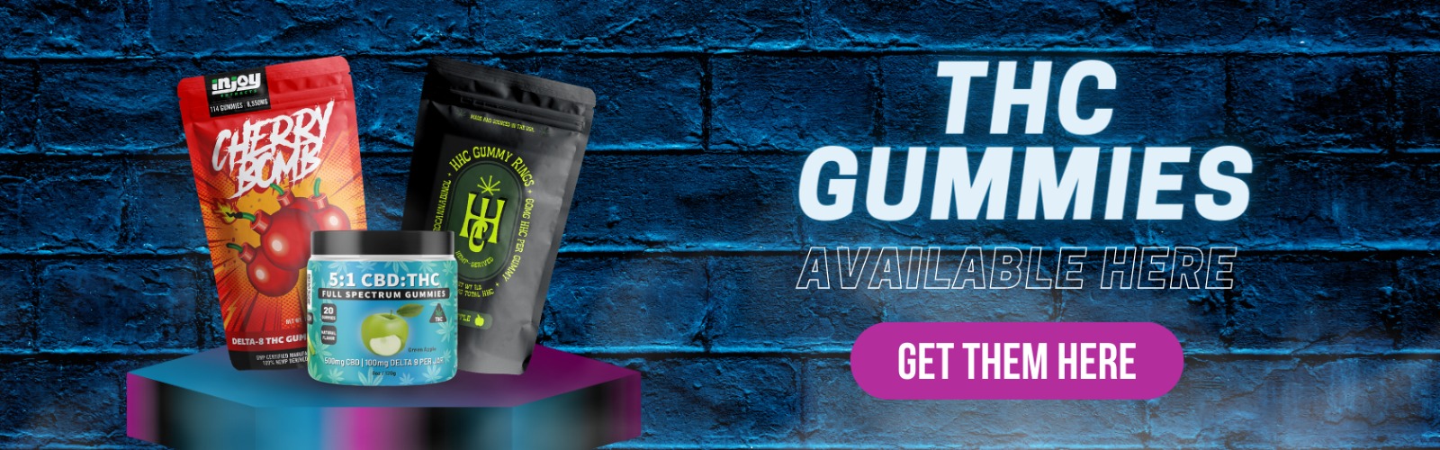 strongest Delta 9 gummies bulk by Injoy Extracts