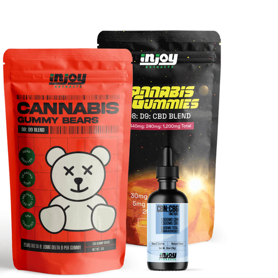 Injoy extracts cannabis products are the highest quality THC you will find for sale online