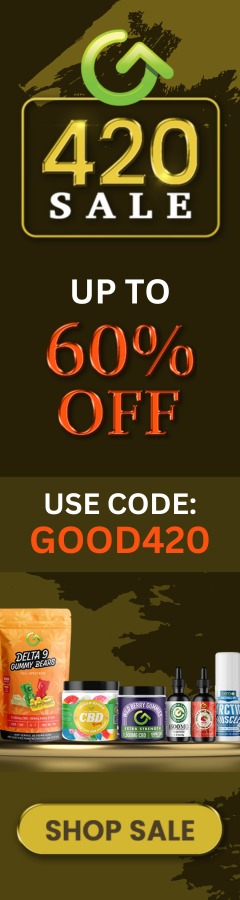 Good CBD 420 sale 2023 get up to 60% off all of your favorite cannabis products 