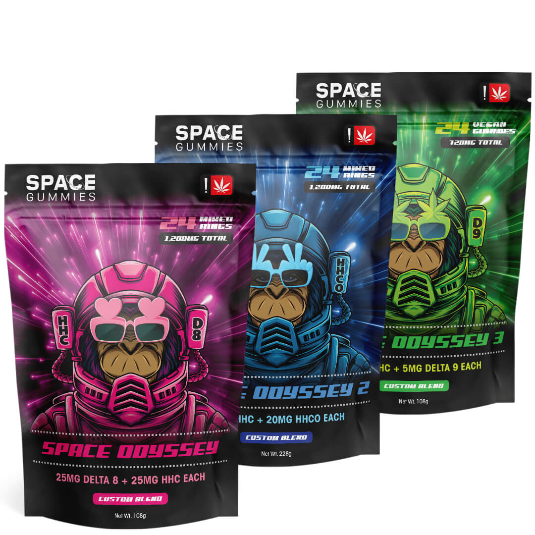 space gummies come with a unique blend of Delta 8 THC, Delta 9 THC, HHC, THCO and so much more