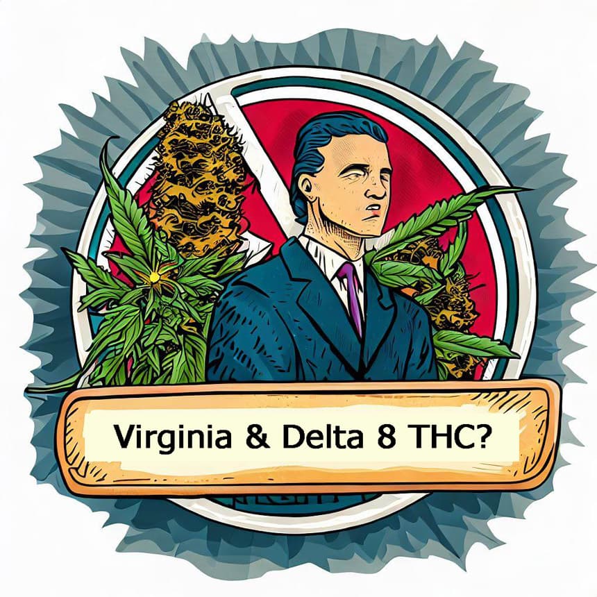 is delta 8 legal in virginia