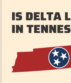 is delta 8 legal Tennessee 50 shades of green