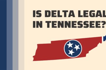 is delta 8 legal Tennessee 50 shades of green