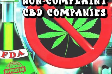 cbd fda disclaimer troubles with noncompliant cbd gummies