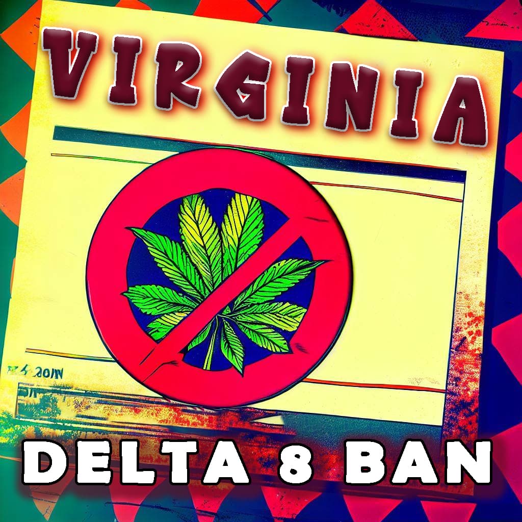 delta 8 legal in Virginia 2023