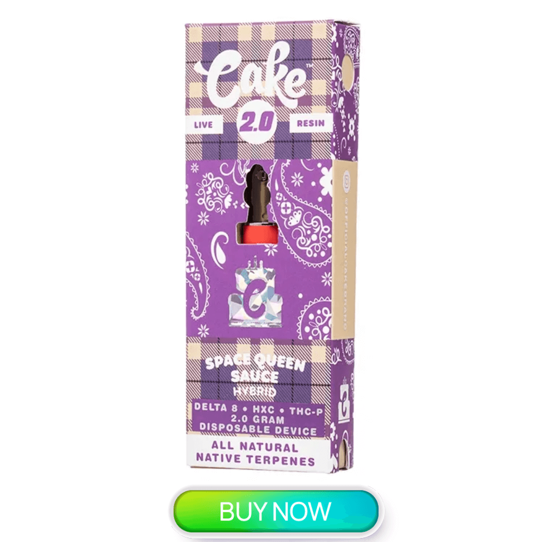 Cake Disposable Vape THC-P + Delta 8 + HXC is available on Hemphealthnow.net