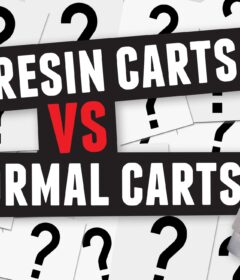 Live Resin Carts vs Normal Carts
