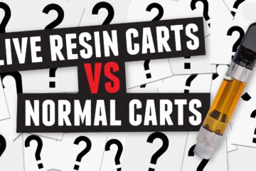 Live Resin Carts vs Normal Carts