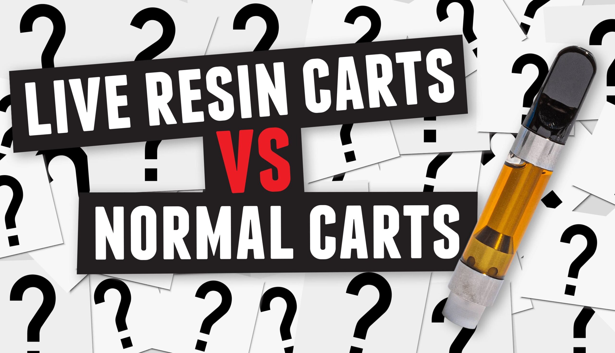 Live Resin Carts and Normal Carts: Vape Guide 1 Live Resin Carts vs Normal Carts