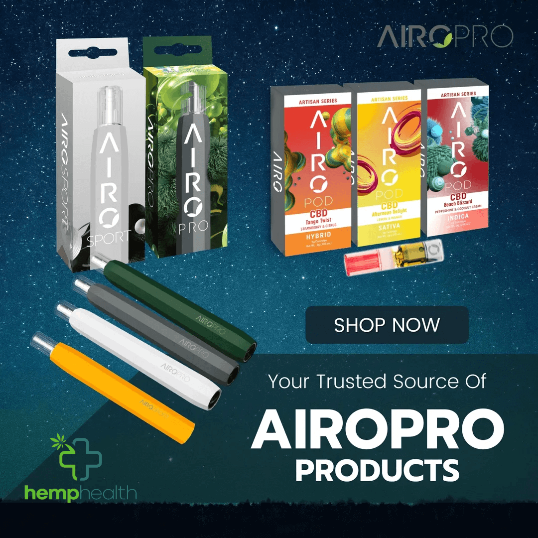airopro batteries are some of the finest cartridge batteries available